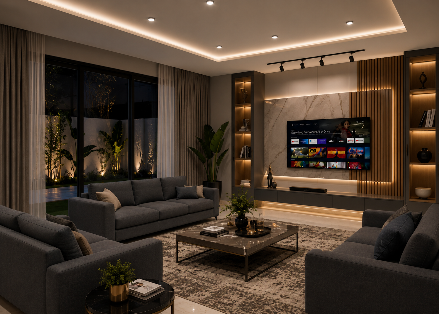 living room