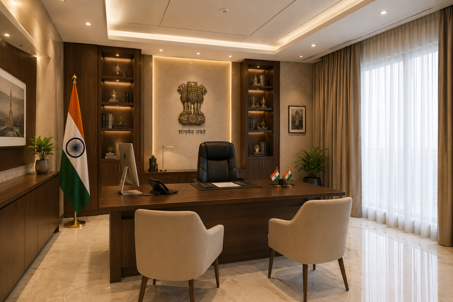 Ministerial Residence, Malabar Hill